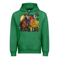 Emerald livin the rural life Urban Hoodie - MaliasSmallBusiness