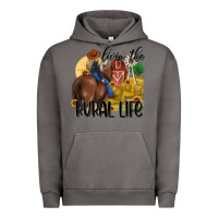 Pigment Tornado livin the rural life Urban Hoodie - MaliasSmallBusiness