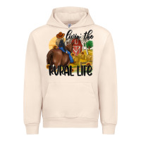 Sandshell livin the rural life Urban Hoodie - MaliasSmallBusiness