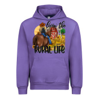 Tulip livin the rural life Urban Hoodie - MaliasSmallBusiness