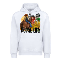 White livin the rural life Urban Hoodie - MaliasSmallBusiness