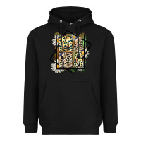 Black mama leopard Heavyweight Hoodie - CowhideDigitalArt