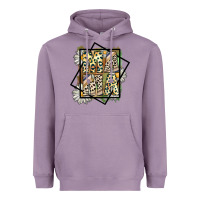 Lavender mama leopard Heavyweight Hoodie - CowhideDigitalArt