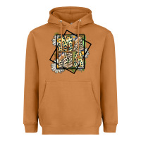 Meerkat mama leopard Heavyweight Hoodie - CowhideDigitalArt