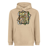 Mushroom mama leopard Heavyweight Hoodie - CowhideDigitalArt