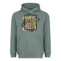Sage mama leopard Heavyweight Hoodie - CowhideDigitalArt