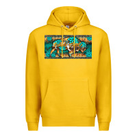Western  Bison Wild Soul Turquoise's Gemstones  License Plate Template Premium Hoodie | Teevron