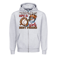 Heather Grey diamonds are a girls best friend baseball Zipper Hoodie - texasbilliewilder