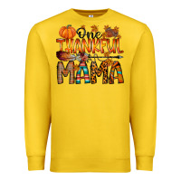 Lemon one thankful mama Premium Sweatshirt - RacoonDesign