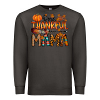 Smoke one thankful mama Premium Sweatshirt - RacoonDesign