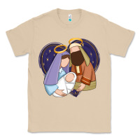 Mushroom holy night jesus birth Classic Tee - Zillion Design Studio