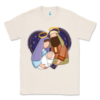 Natural holy night jesus birth Classic Tee - Zillion Design Studio