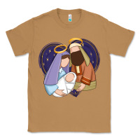 Toasted Coconut holy night jesus birth Classic Tee - Zillion Design Studio