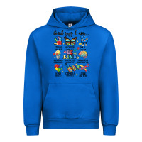 Cobalt god says  am autism Urban Hoodie - MaliasSmallBusiness