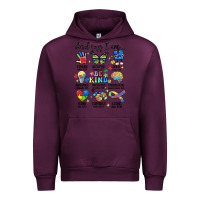 Mauve Wine god says  am autism Urban Hoodie - MaliasSmallBusiness
