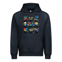 Navy god says  am autism Urban Hoodie - MaliasSmallBusiness