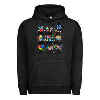 Pigment Black god says  am autism Urban Hoodie - MaliasSmallBusiness