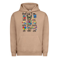 Pigment Burro god says  am autism Urban Hoodie - MaliasSmallBusiness
