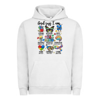 Pigment Lunar Rock god says  am autism Urban Hoodie - MaliasSmallBusiness