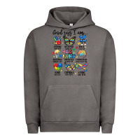 Pigment Tornado god says  am autism Urban Hoodie - MaliasSmallBusiness