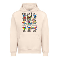 Sandshell god says  am autism Urban Hoodie - MaliasSmallBusiness
