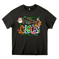 Asphalt grangaran claus Heavy Core Tee - CowhideDigitalArt