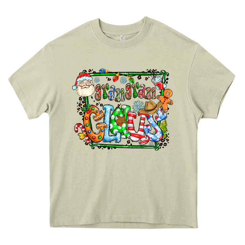 Grangaran Claus Heavy Core Tee by CowhideDigitalArt | Teevron