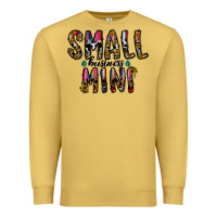 Antique Gold small business mini Premium Sweatshirt - CowhideDigitalArt