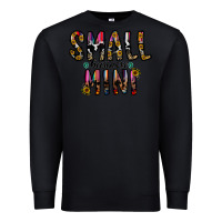 Black small business mini Premium Sweatshirt - CowhideDigitalArt