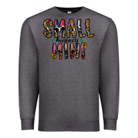 Charcoal Heather small business mini Premium Sweatshirt - CowhideDigitalArt