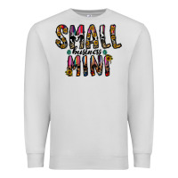 Dove Grey small business mini Premium Sweatshirt - CowhideDigitalArt