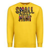 Lemon small business mini Premium Sweatshirt - CowhideDigitalArt