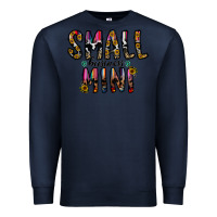 Navy small business mini Premium Sweatshirt - CowhideDigitalArt
