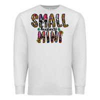 Oatmeal Heather small business mini Premium Sweatshirt - CowhideDigitalArt