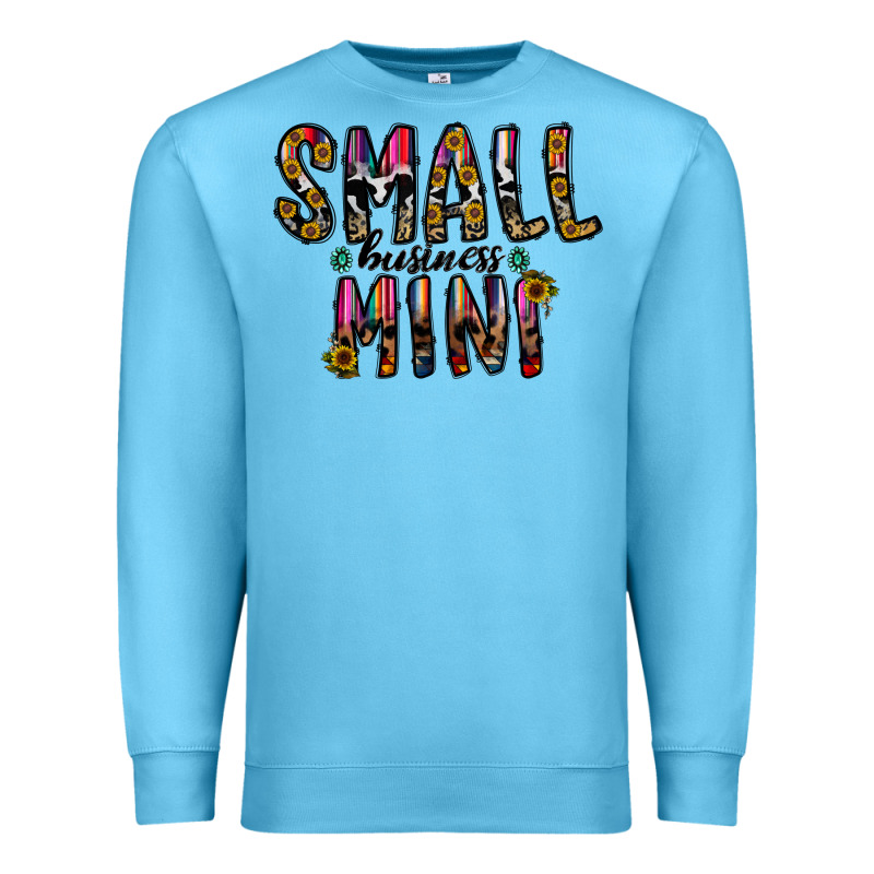 Small Business Mini Premium Sweatshirt by CowhideDigitalArt | Teevron