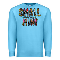 Ocean Blue small business mini Premium Sweatshirt - CowhideDigitalArt