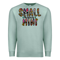 Seafoam small business mini Premium Sweatshirt - CowhideDigitalArt