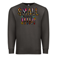 Smoke small business mini Premium Sweatshirt - CowhideDigitalArt