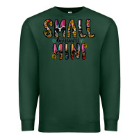 Sports Green small business mini Premium Sweatshirt - CowhideDigitalArt