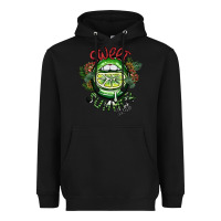 Black sweet summer time Heavyweight Hoodie - SublimationCraftShop