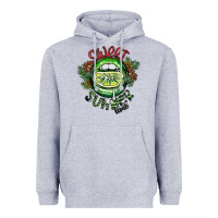 Heather Grey sweet summer time Heavyweight Hoodie - SublimationCraftShop