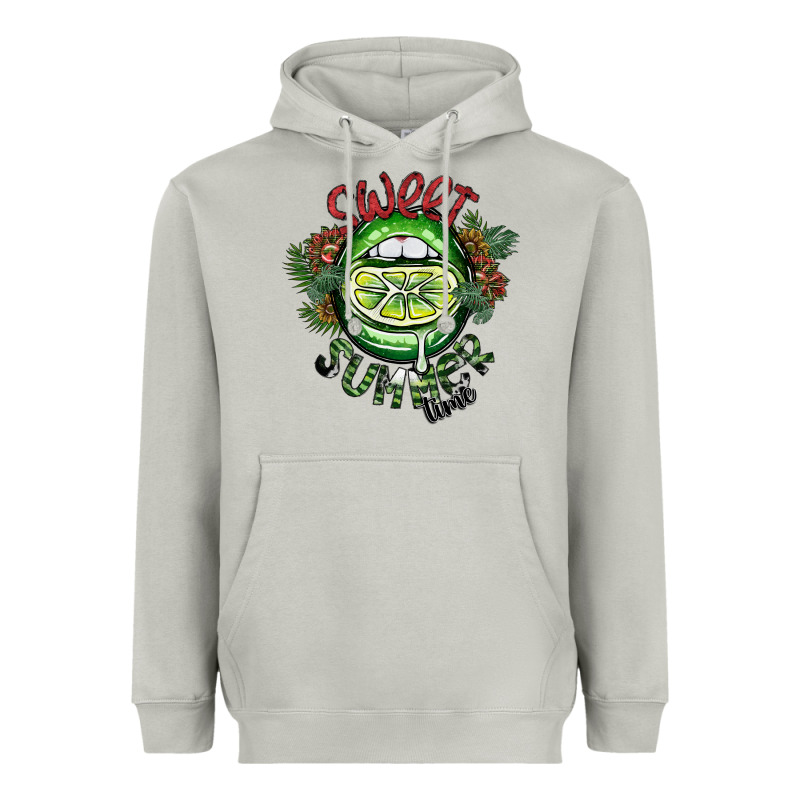 Sweet Summer Time Heavyweight Hoodie by SublimationCraftShop | Teevron