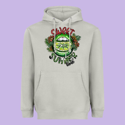 Sweet Summer Time Heavyweight Hoodie Designed By Sublimationcraftshop