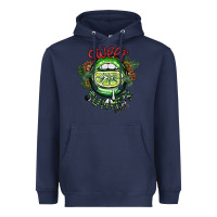 Navy sweet summer time Heavyweight Hoodie - SublimationCraftShop