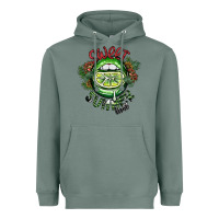 Sage sweet summer time Heavyweight Hoodie - SublimationCraftShop