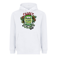 White sweet summer time Heavyweight Hoodie - SublimationCraftShop