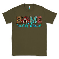 Army Green home sweet home Classic Tee - texasbilliewilder