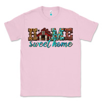 Bubblegum Pink home sweet home Classic Tee - texasbilliewilder