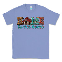 Colony Blue home sweet home Classic Tee - texasbilliewilder