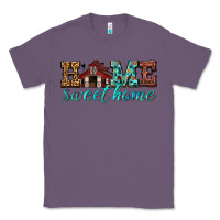 Lavender home sweet home Classic Tee - texasbilliewilder